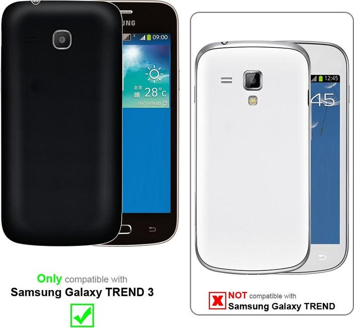 Image du produit Cadorabo Chaîne de téléphone portable pour Samsung Galaxy TREND 3 Necklace Coque