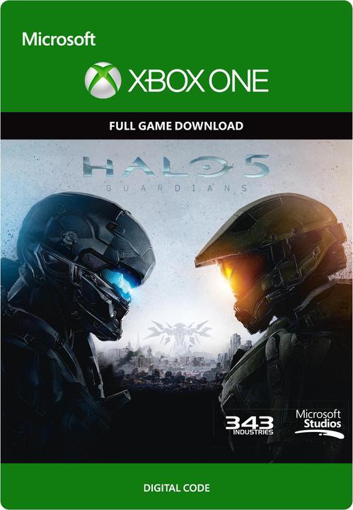Image du produit Microsoft Halo 5 Guardians : Standard Edition (Xbox One X, Xbox Series X, Xbox One S, Xbox Series S)