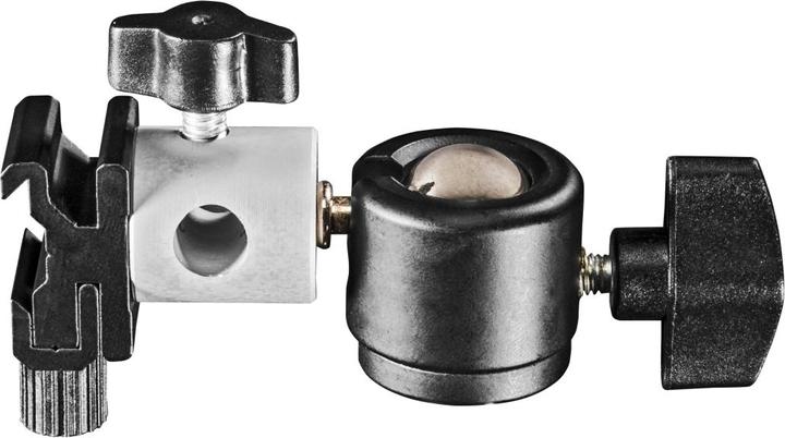 Actual product image Walimex Umbrella and flash holder with ball head (Flash unit adapter)
