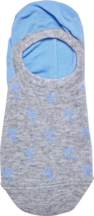 Actual product image Urban Classics Reccyled Yarn Invisbile Palmtree Socks 4-Pack - 17234 (pack of 4, 43 - 46)