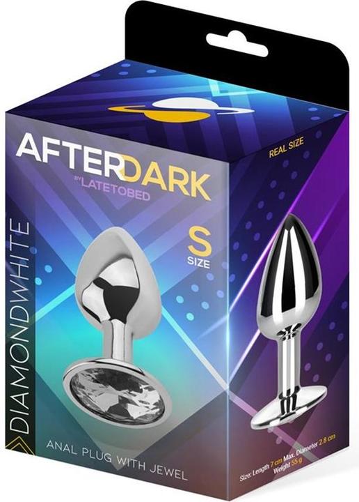 Produktbild AfterDark Fantasies Butt Plug "White Diamond" Small