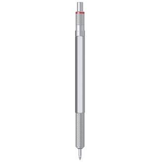 Produktbild Rotring Stift 600 M Silber - 2032578 (Silber, 1 x)