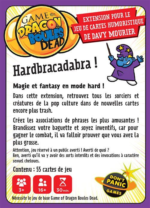Image du produit 404 Editions Dragon Boules Dead - Grosse Baguette (Français)