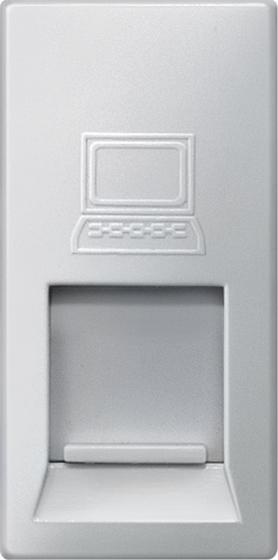 Actual product image Siemens Insert Mod-Jack 1f DELTA terminal without 5TG9874-2AM (Cover)