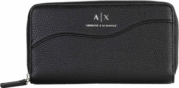 Armani Exchange Wave Zip Around