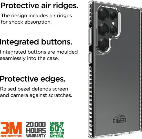 Produktbild Eiger Ice Grip (Samsung Galaxy S25 Ultra)