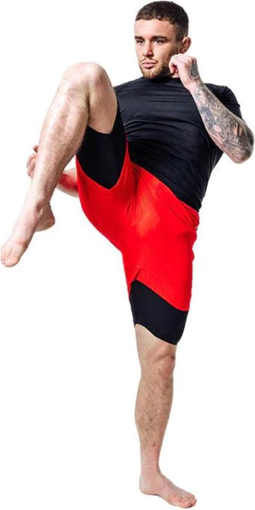 Produktbild Rdx SHORTS MMA T16 ROUGE/NOIR-S (S)
