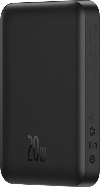 Immagine prodotto Baseus Magnetic Mini (10000 mAh, 20 W, 20 Wh)