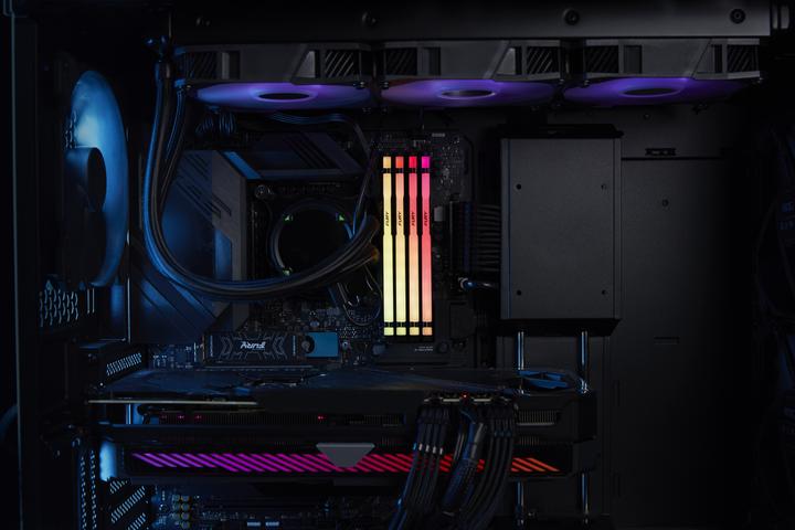 Produktbild Kingston FURY Beast RGB (1 x 8GB, 5600 MHz, DDR5-RAM, DIMM)