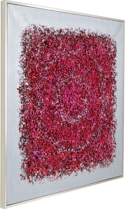 Produktbild Kare Design Gerahmtes Bild Flowers Explosion 120x120cm (120 x 120 cm)