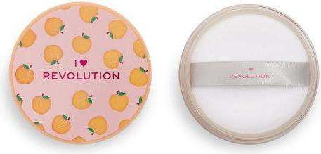 Actual product image Makeup Revolution I Heart Revolution Loose Baking Powder (Peach)