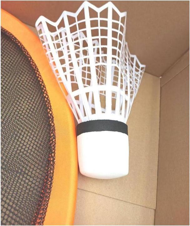 Actual product image Simba Giant Badminton Set