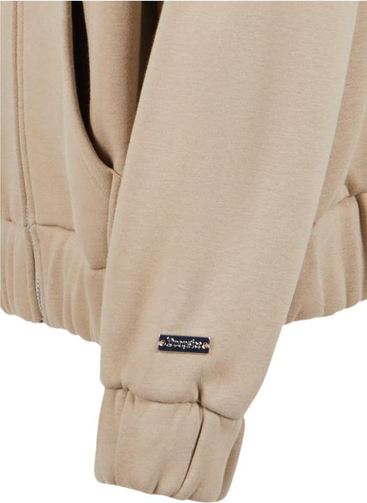 Image du produit Dropsize Super Heavy Oversize Blank Zip Hoodie - 124661 (L)