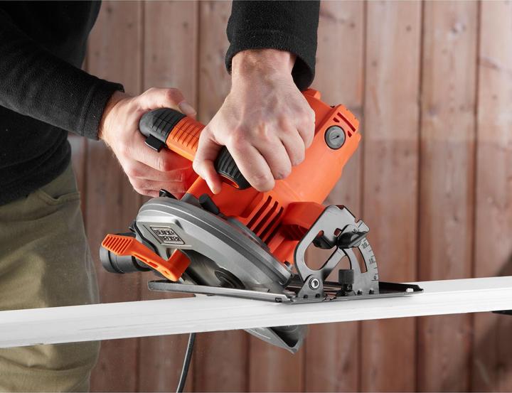 Produktbild Black & Decker Handkreissäge CS1550