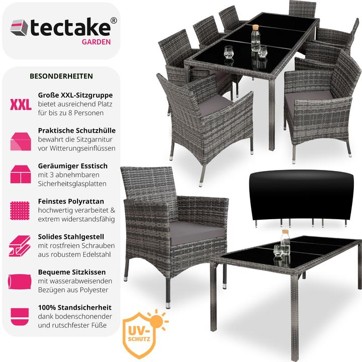 Produktbild tectake Valencia