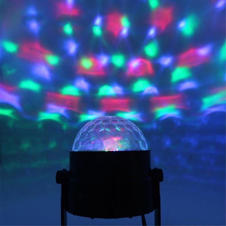 Immagine prodotto Esmée Soundgesteuerte LED Discokugel Multicolor Partylicht (7 cm)