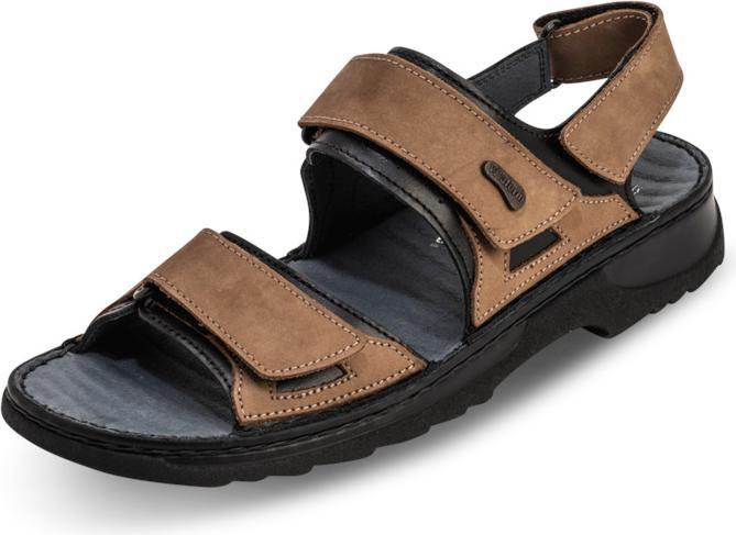 Vitaform Sandalen Herren Weite H Nubukleder (50)