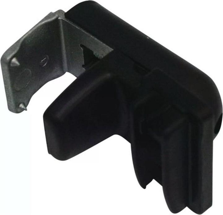 Gardinia Pleated blind clamp bracket black