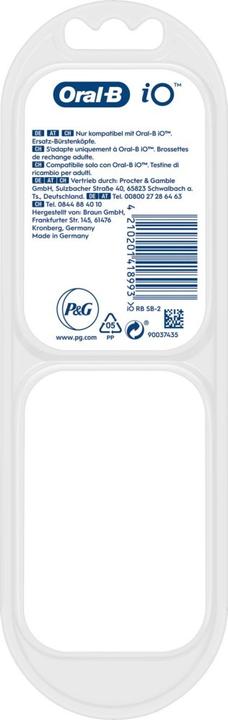 Actual product image Oral-B iO Gentle Care (2 x)