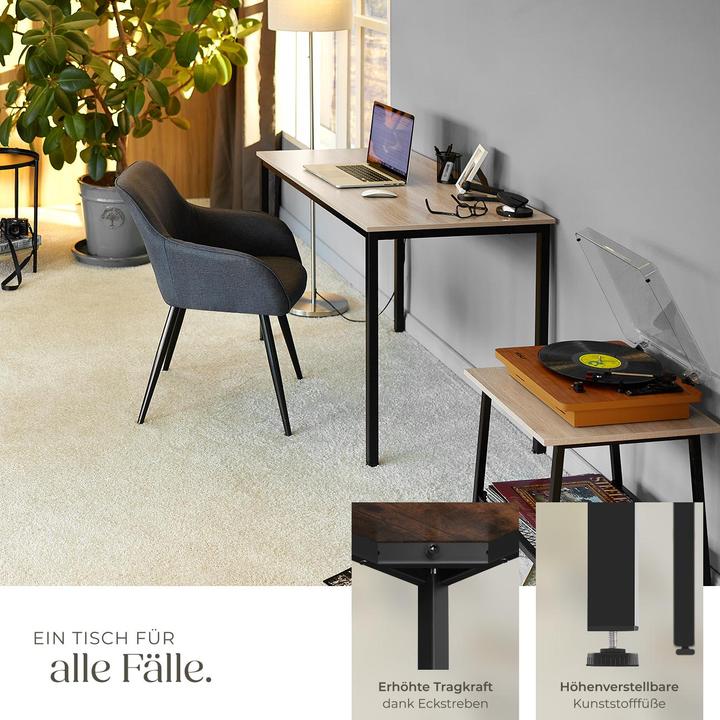 Produktbild tectake Vanport (120 x 60 x 75.5 cm)