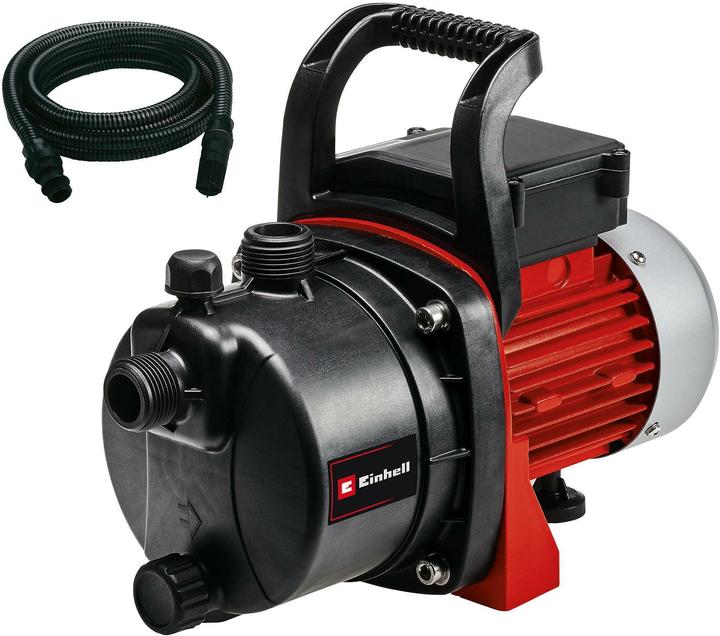 Einhell Gartenpumpen-Set GC-GP 6538 Set (Gartenpumpe)