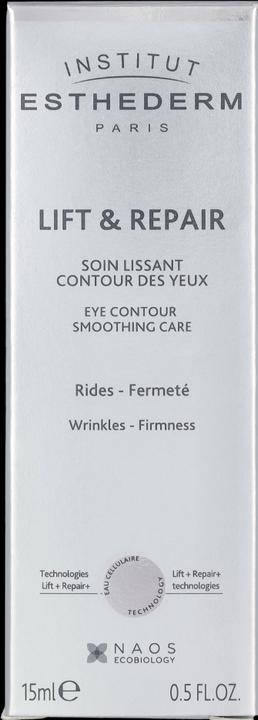 Image du produit Esthederm Lift & Repair, crème anti-rides pour les yeux, 15 ml (15 ml)