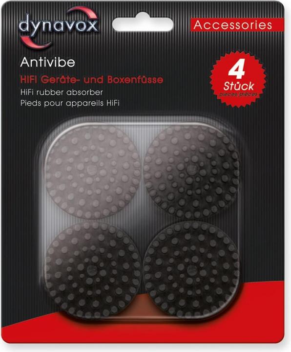 Actual product image Dynavox Antivibe Gummifuss-Set