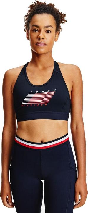 Produktbild Tommy Hilfiger Mid Intensity Flag Racer Bra S10S101173 DW5 M (M, Einzelpack)