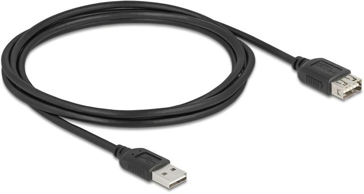 Immagine prodotto Delock USB 2.0 Verlängerungskabel EASY USB Typ-A Stecker zuTyp-A Buchse 2 m (2 m, USB 2.0)