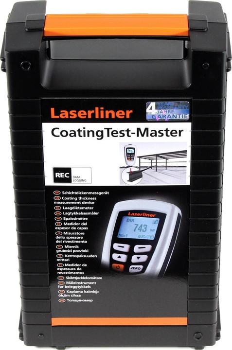 Actual product image Laserliner Coating thickness gauge CoatingTest-Master