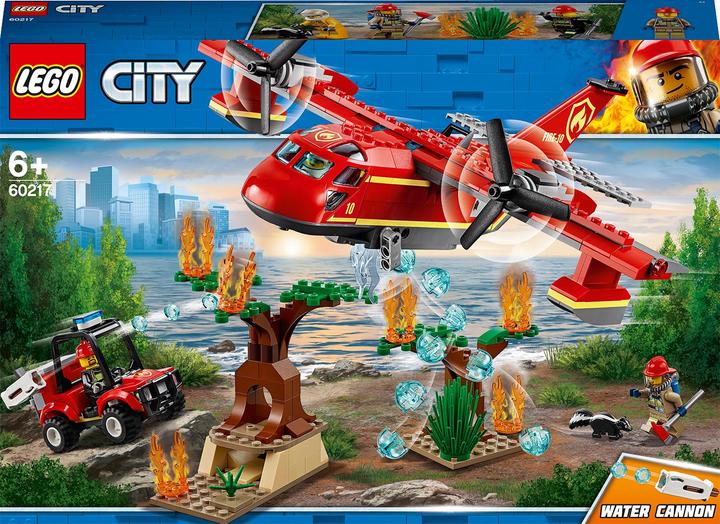 LEGO Löschflugzeug der Feuerwehr (60217, LEGO City)