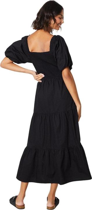 Produktbild Dorothy Perkins Midikleid Gesmockt Puffärmel (34 D)