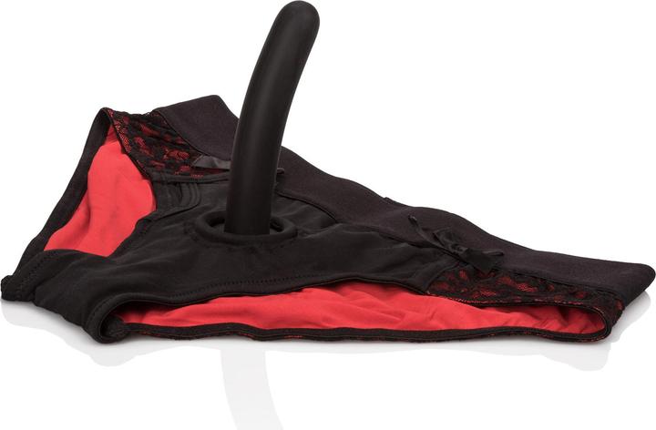 Actual product image CalExotics Scandal® Pegging Panty Set
