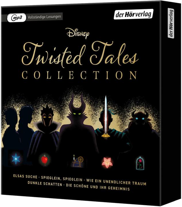 Image du produit Collection Twisted Tales (Liz Braswell, Elizabeth Lim, Jen Calonita, Allemand)