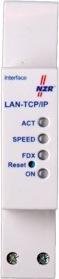 Image du produit NZR Interface LAN-TCP/IP 56050005 pour accessoires 1HP pour encodeur modulaire (S/FTP, CAT6, 1 m)