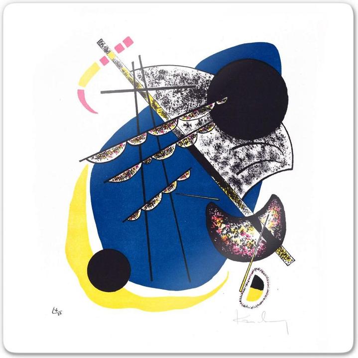 Image du produit Trenddeko Kandinsky - Petits mondes 2 (50 x 50 cm)
