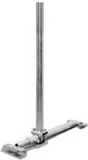 Immagine prodotto Televes Staffa per tetto SPAHA48/1300E 87-120cm lunghezza tubo 1300mm
