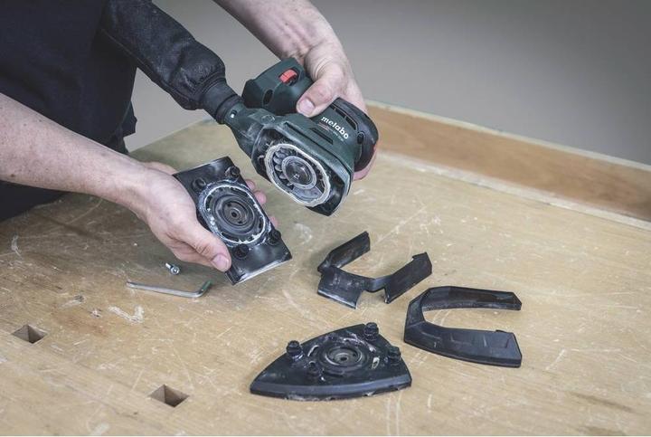 Actual product image Metabo 18 Volt Battery Rivet Nut Gun (Rechargeable battery operated)