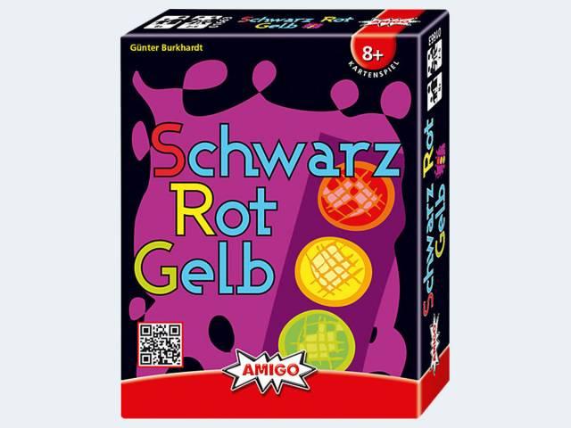 Produktbild Amigo Schwarz Rot Gelb (Deutsch)