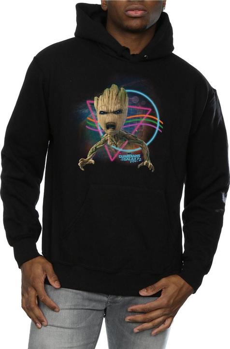 Guardians Of The Galaxy Neon Groot Kapuzenpullover (M)