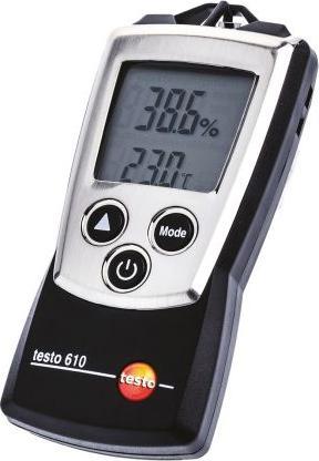 Image du produit Testo Appareil de mesure de l'humidité de l'air (Hygromet