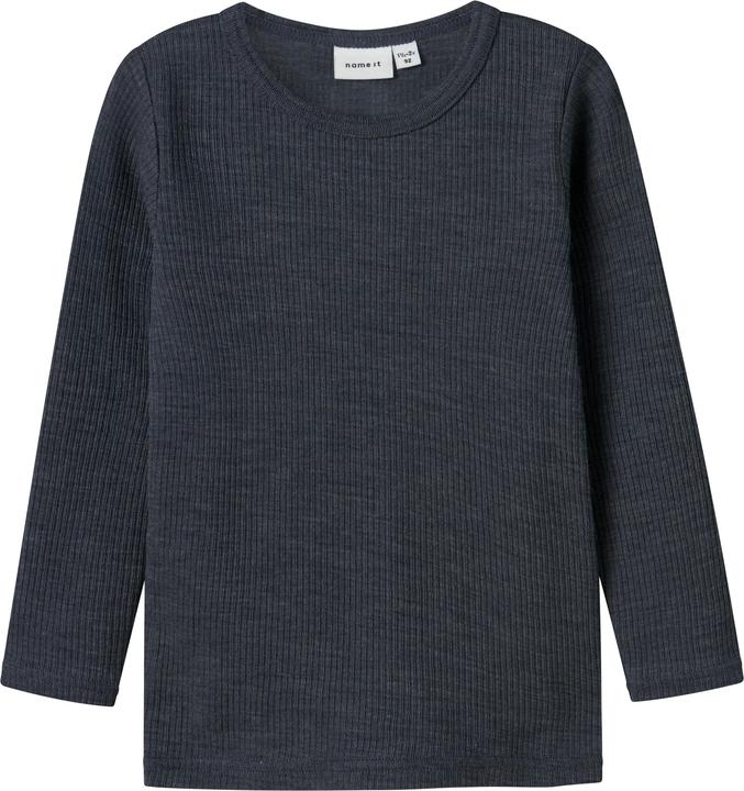 Name it Nmnwax Wool Rib Ls Top Noos