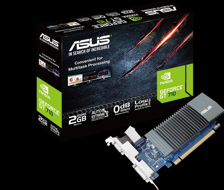 Produktbild ASUS GeForce GT 710 SL 2GD5 (2 GB)