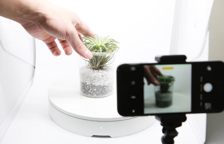 Produktbild Orangemonkie Foldio Smart Turntable 360 (25 cm, 4.50 cm)