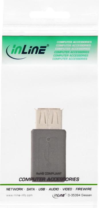 Image du produit InLine Adaptateur micro USB (USB 2.0)