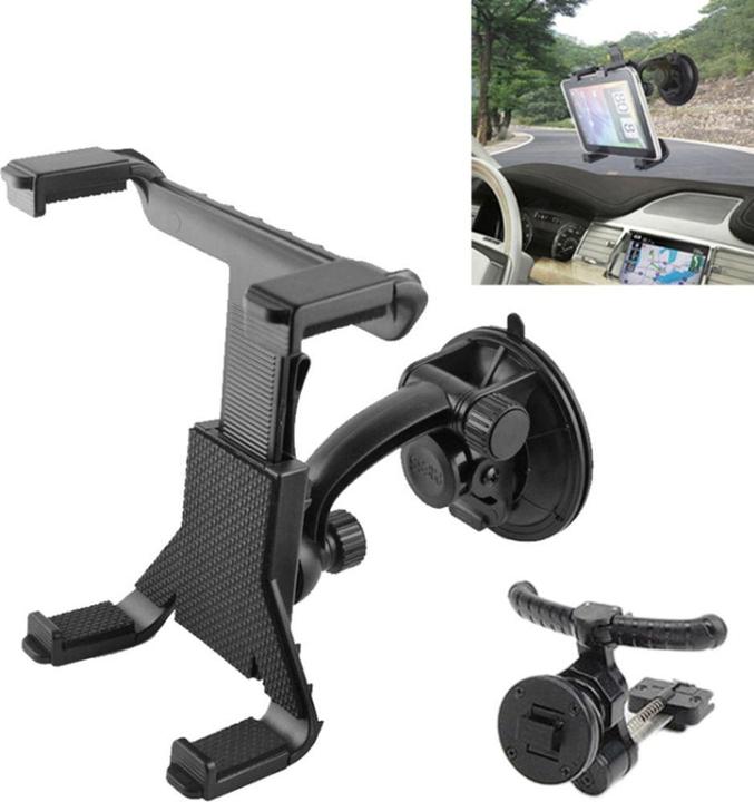 Image du produit SIGN Porte iPad universel pour voiture - Noir