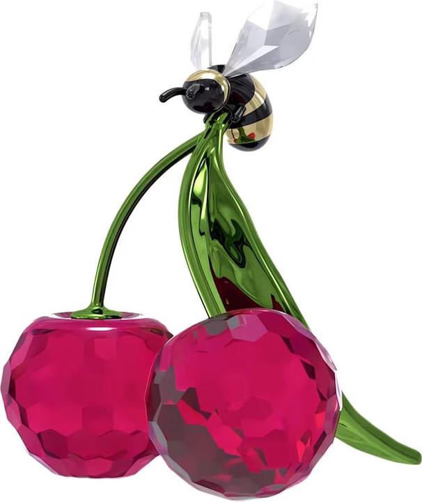Actual product image Swarovski Idyllia bee and cherry