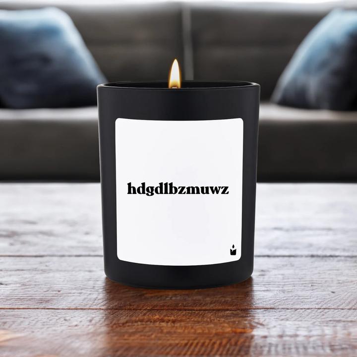 Actual product image Chatty Candles Duftkerze Woody hdgdlbzmuwz
