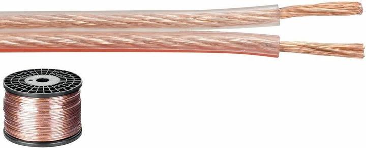 Actual product image Monacor Loudspeaker cables Economy Quality (100 m, 1.50 mm²)