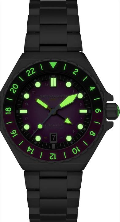 Produktbild Spinnaker SP-5119-66 Dumas GMT (Taucheruhr)
